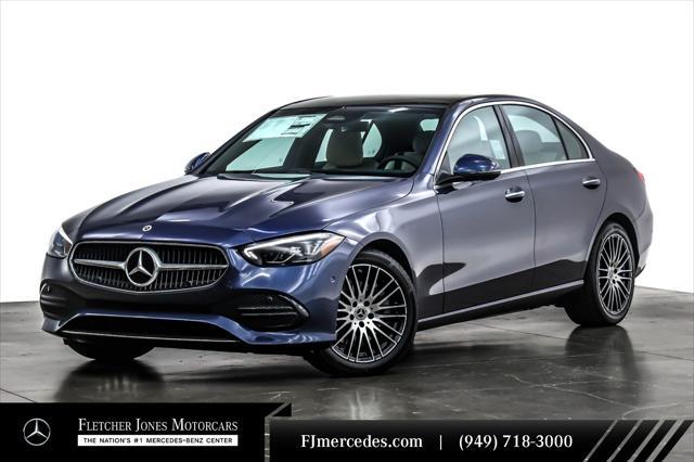 new 2025 Mercedes-Benz C-Class car, priced at $51,835