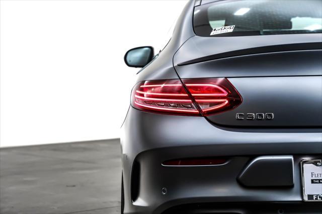 used 2023 Mercedes-Benz C-Class car, priced at $33,891