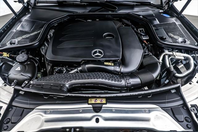used 2023 Mercedes-Benz C-Class car, priced at $33,891