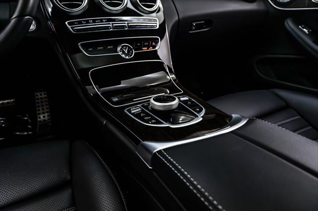 used 2023 Mercedes-Benz C-Class car, priced at $33,891