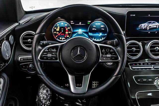 used 2023 Mercedes-Benz C-Class car, priced at $33,891