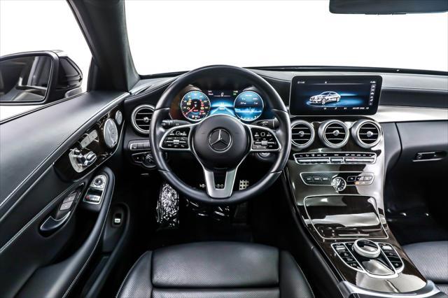 used 2023 Mercedes-Benz C-Class car, priced at $33,891