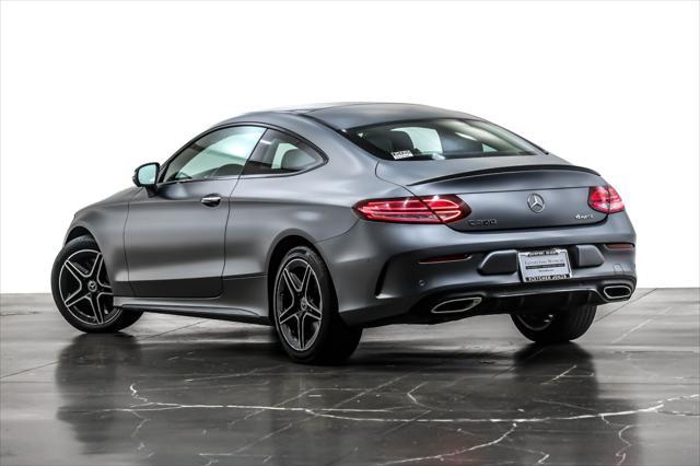 used 2023 Mercedes-Benz C-Class car, priced at $33,891
