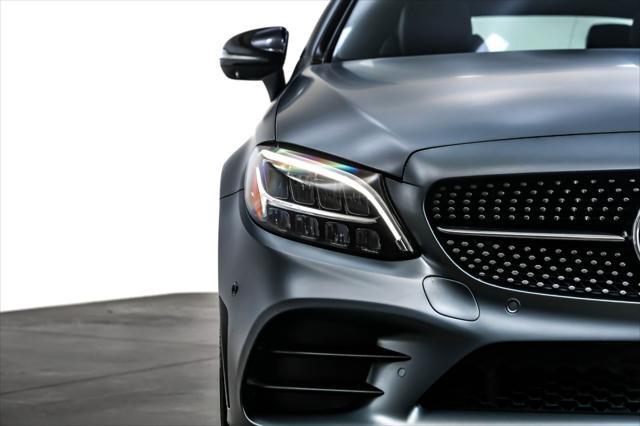 used 2023 Mercedes-Benz C-Class car, priced at $33,891