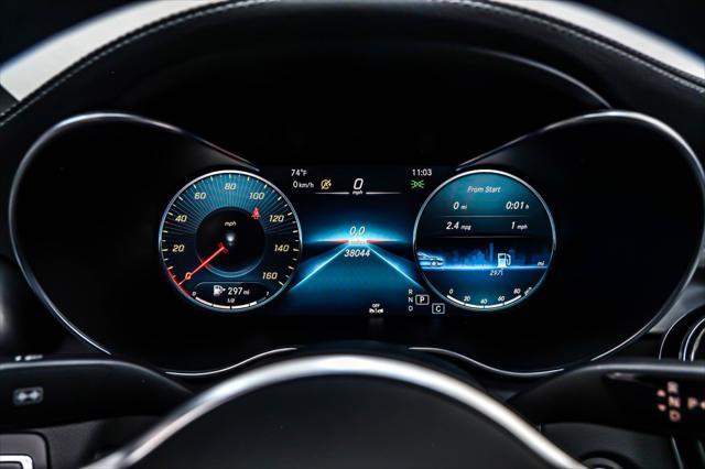 used 2023 Mercedes-Benz C-Class car, priced at $33,891
