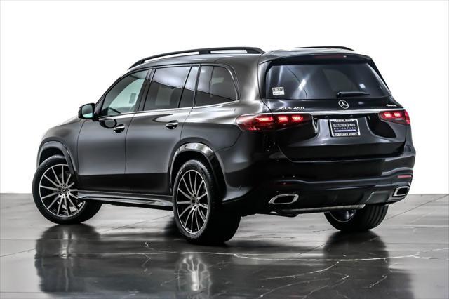 new 2025 Mercedes-Benz GLS 450 car, priced at $97,910