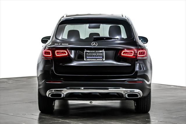 used 2021 Mercedes-Benz GLC 300 car, priced at $27,894