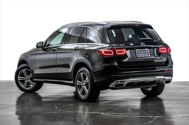 used 2021 Mercedes-Benz GLC 300 car, priced at $27,894