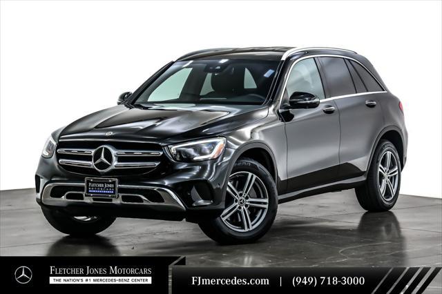 used 2021 Mercedes-Benz GLC 300 car, priced at $27,894