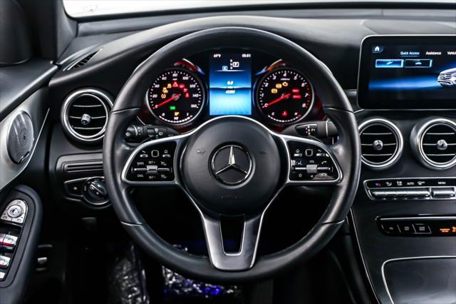 used 2021 Mercedes-Benz GLC 300 car, priced at $27,894