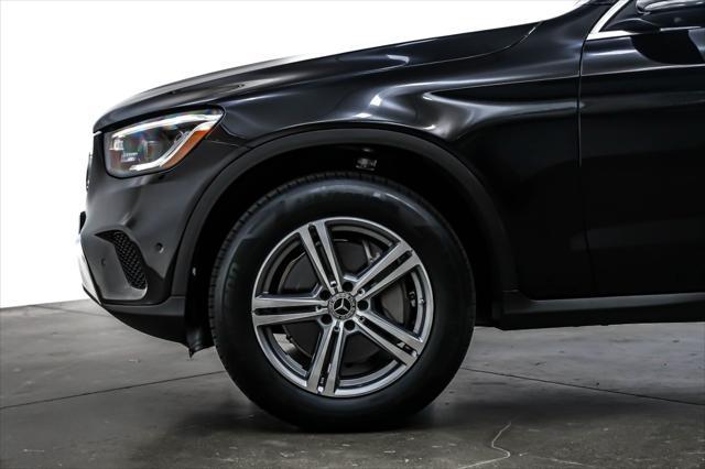 used 2021 Mercedes-Benz GLC 300 car, priced at $27,894