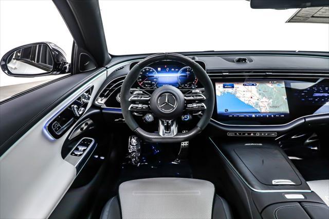 new 2025 Mercedes-Benz AMG E 53 car, priced at $113,045