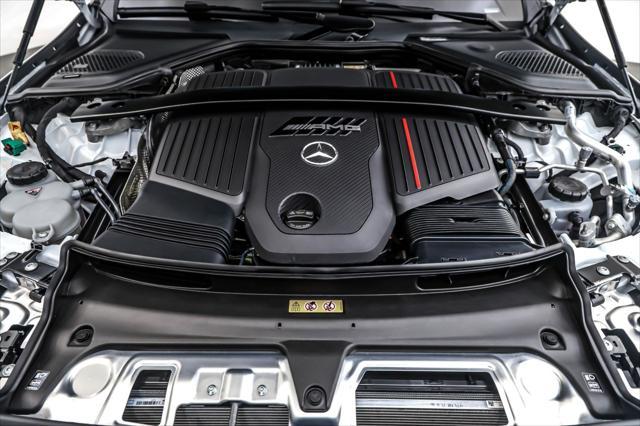 new 2025 Mercedes-Benz AMG E 53 car, priced at $113,045