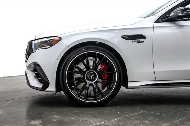 new 2025 Mercedes-Benz AMG E 53 car, priced at $113,045
