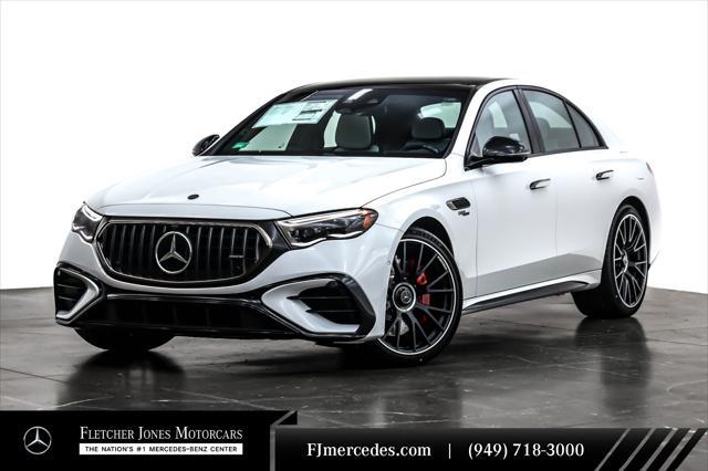 new 2025 Mercedes-Benz AMG E 53 car, priced at $113,045