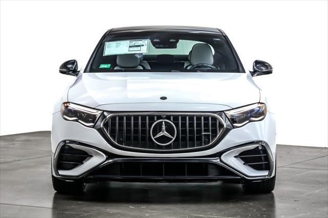 new 2025 Mercedes-Benz AMG E 53 car, priced at $113,045
