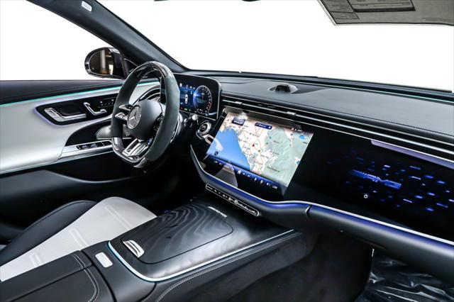 new 2025 Mercedes-Benz AMG E 53 car, priced at $113,045