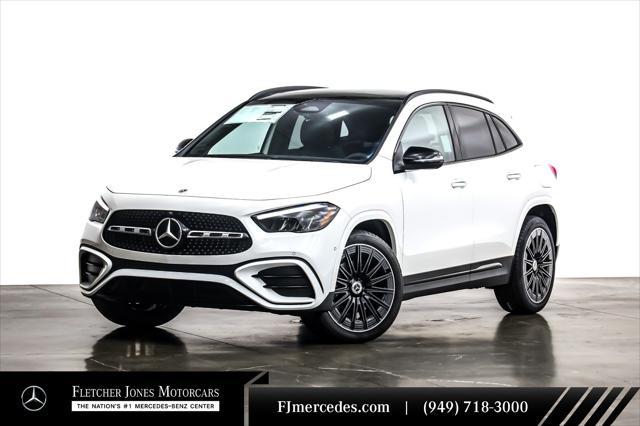 new 2025 Mercedes-Benz GLA 250 car, priced at $50,635