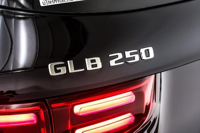 new 2025 Mercedes-Benz GLB 250 car, priced at $47,145