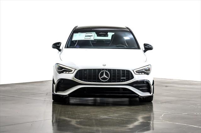 new 2025 Mercedes-Benz AMG CLA 35 car, priced at $60,785