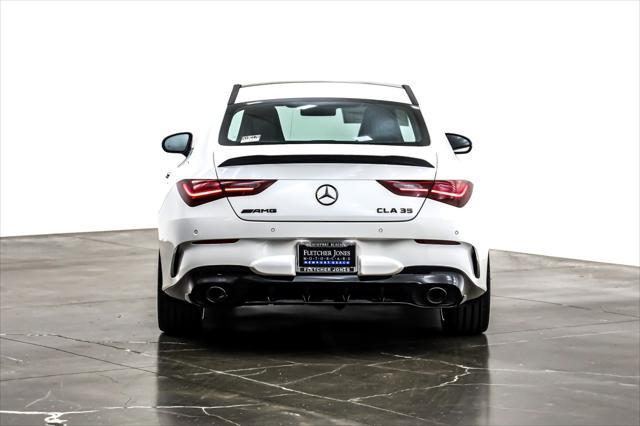 new 2025 Mercedes-Benz AMG CLA 35 car, priced at $60,785