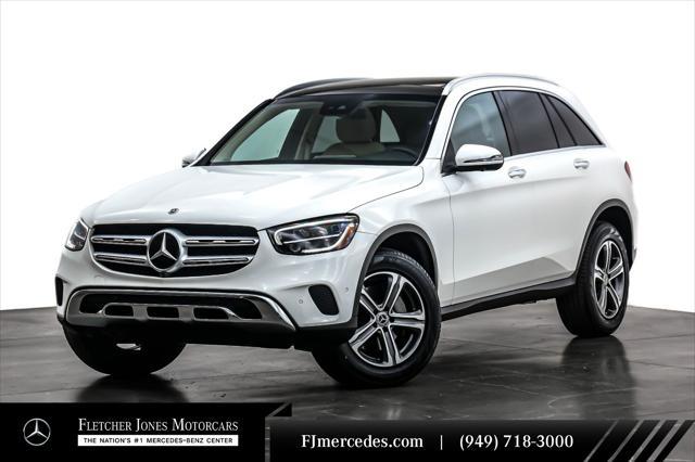 used 2022 Mercedes-Benz GLC 300 car, priced at $34,894