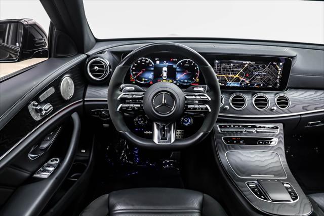 used 2022 Mercedes-Benz AMG E 53 car, priced at $61,894