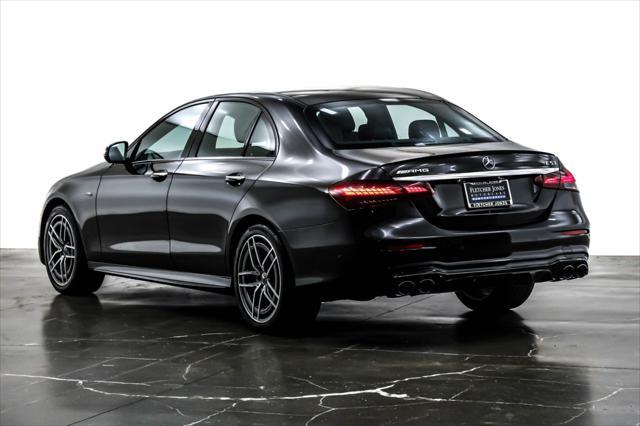 used 2022 Mercedes-Benz AMG E 53 car, priced at $61,894