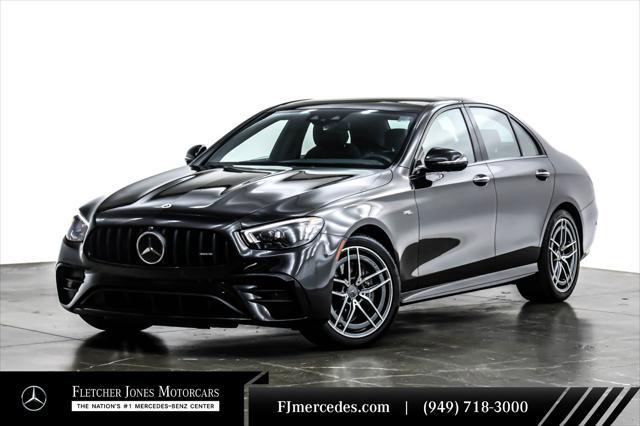 used 2022 Mercedes-Benz AMG E 53 car, priced at $61,894