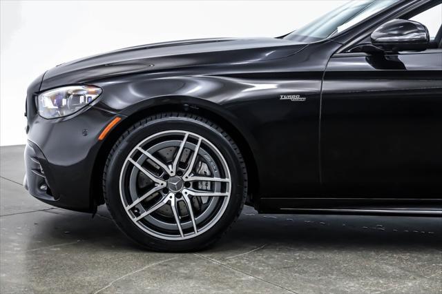 used 2022 Mercedes-Benz AMG E 53 car, priced at $61,894