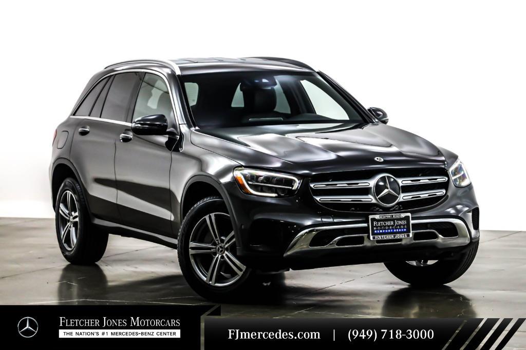 used 2021 Mercedes-Benz GLC 300 car, priced at $32,892