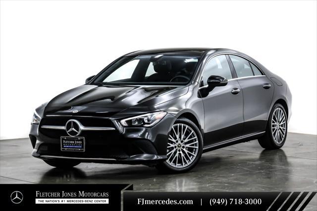 used 2023 Mercedes-Benz CLA 250 car, priced at $31,894