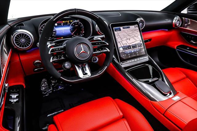 new 2025 Mercedes-Benz AMG SL 63 car, priced at $206,880