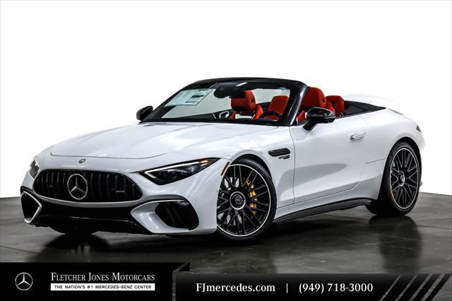 new 2025 Mercedes-Benz AMG SL 63 car, priced at $206,880