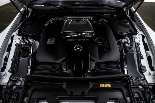 new 2025 Mercedes-Benz AMG SL 63 car, priced at $206,880