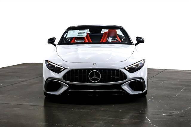 new 2025 Mercedes-Benz AMG SL 63 car, priced at $206,880