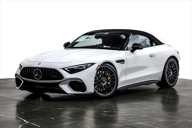 new 2025 Mercedes-Benz AMG SL 63 car, priced at $206,880