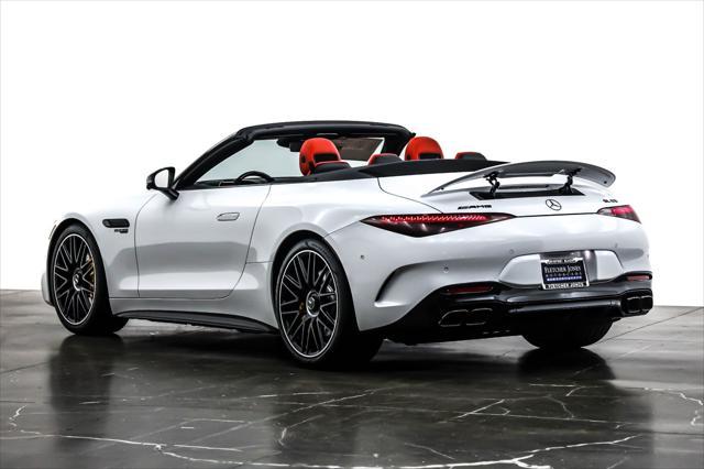 new 2025 Mercedes-Benz AMG SL 63 car, priced at $206,880