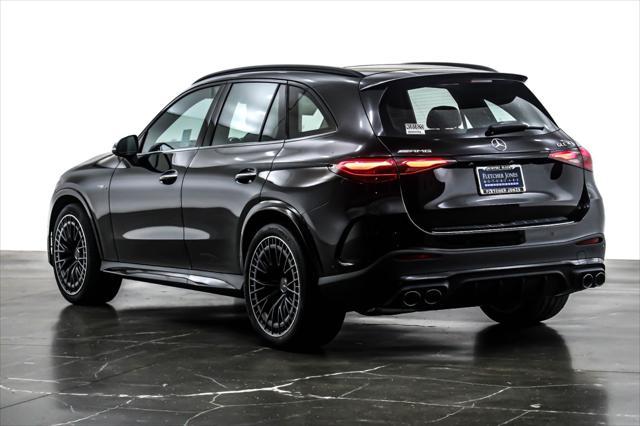 new 2025 Mercedes-Benz AMG GLC 43 car, priced at $74,540