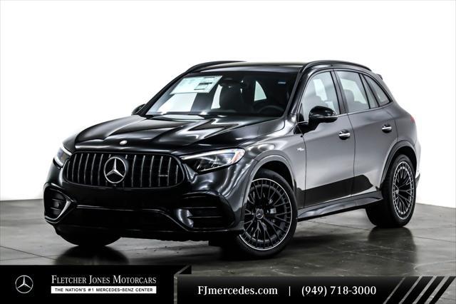 new 2025 Mercedes-Benz AMG GLC 43 car, priced at $74,540