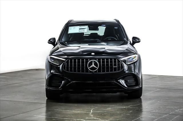 new 2025 Mercedes-Benz AMG GLC 43 car, priced at $74,540