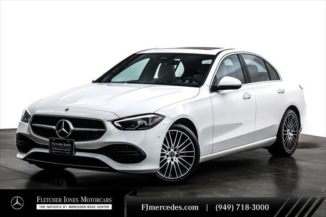 used 2024 Mercedes-Benz C-Class car