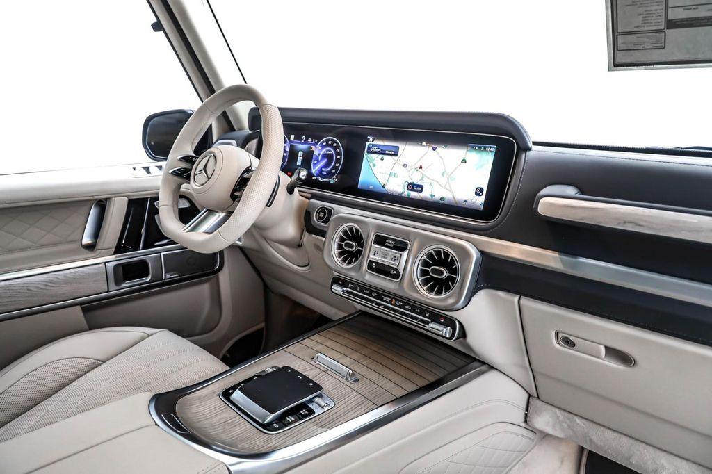 new 2025 Mercedes-Benz G-Class car, priced at $188,585