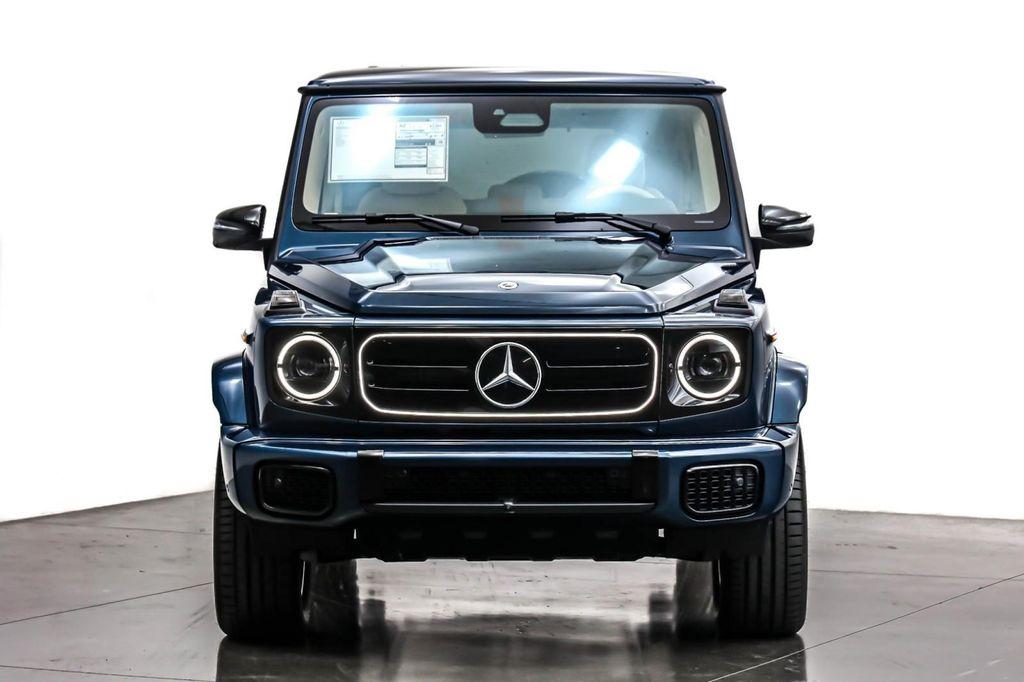 new 2025 Mercedes-Benz G-Class car, priced at $188,585