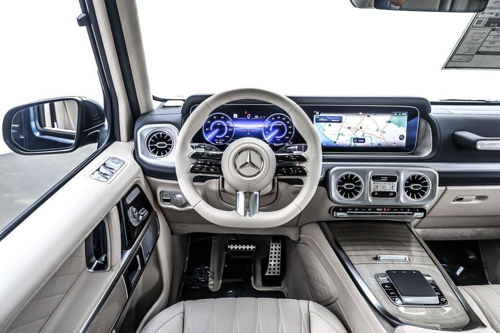 new 2025 Mercedes-Benz G-Class car, priced at $188,585