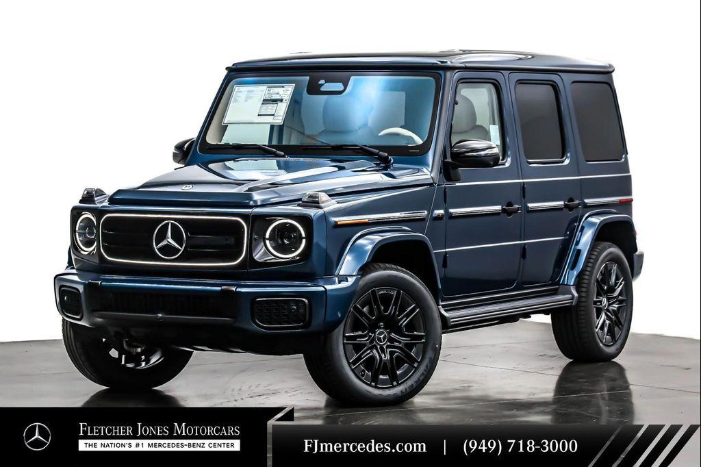 new 2025 Mercedes-Benz G-Class car, priced at $188,585