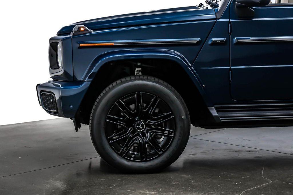 new 2025 Mercedes-Benz G-Class car, priced at $188,585