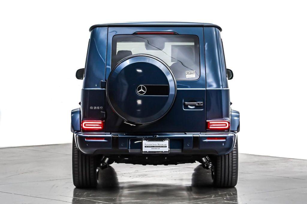 new 2025 Mercedes-Benz G-Class car, priced at $188,585