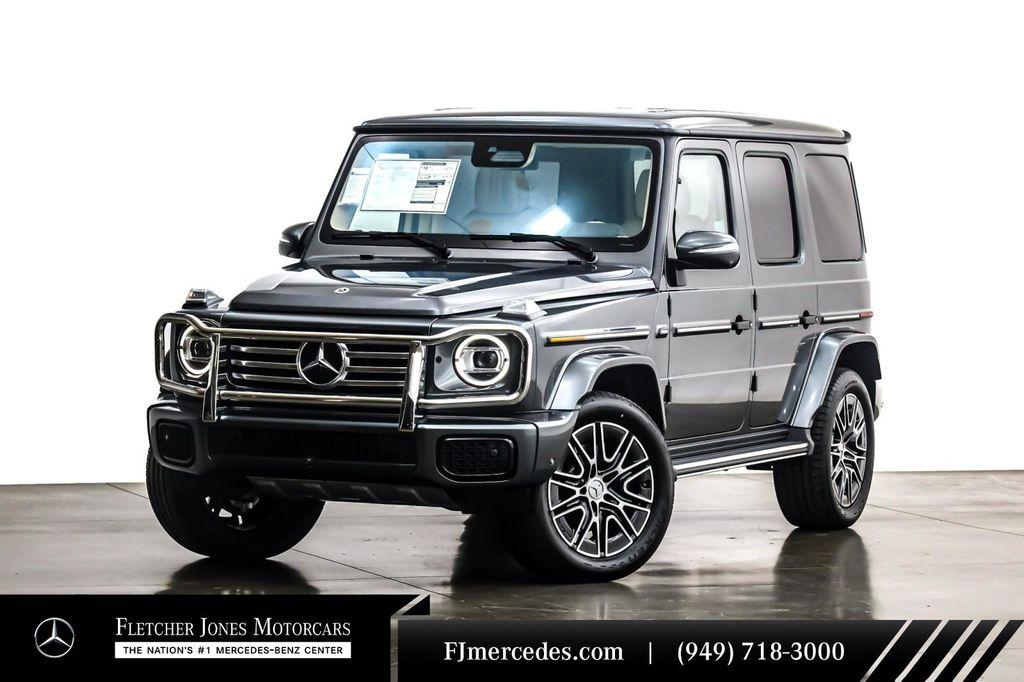 new 2026 Mercedes-Benz G-Class car, priced at $173,320