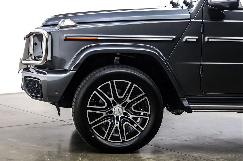 new 2026 Mercedes-Benz G-Class car, priced at $173,320